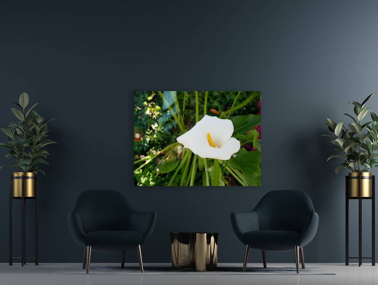 Golden Rod Exposed Reproduction