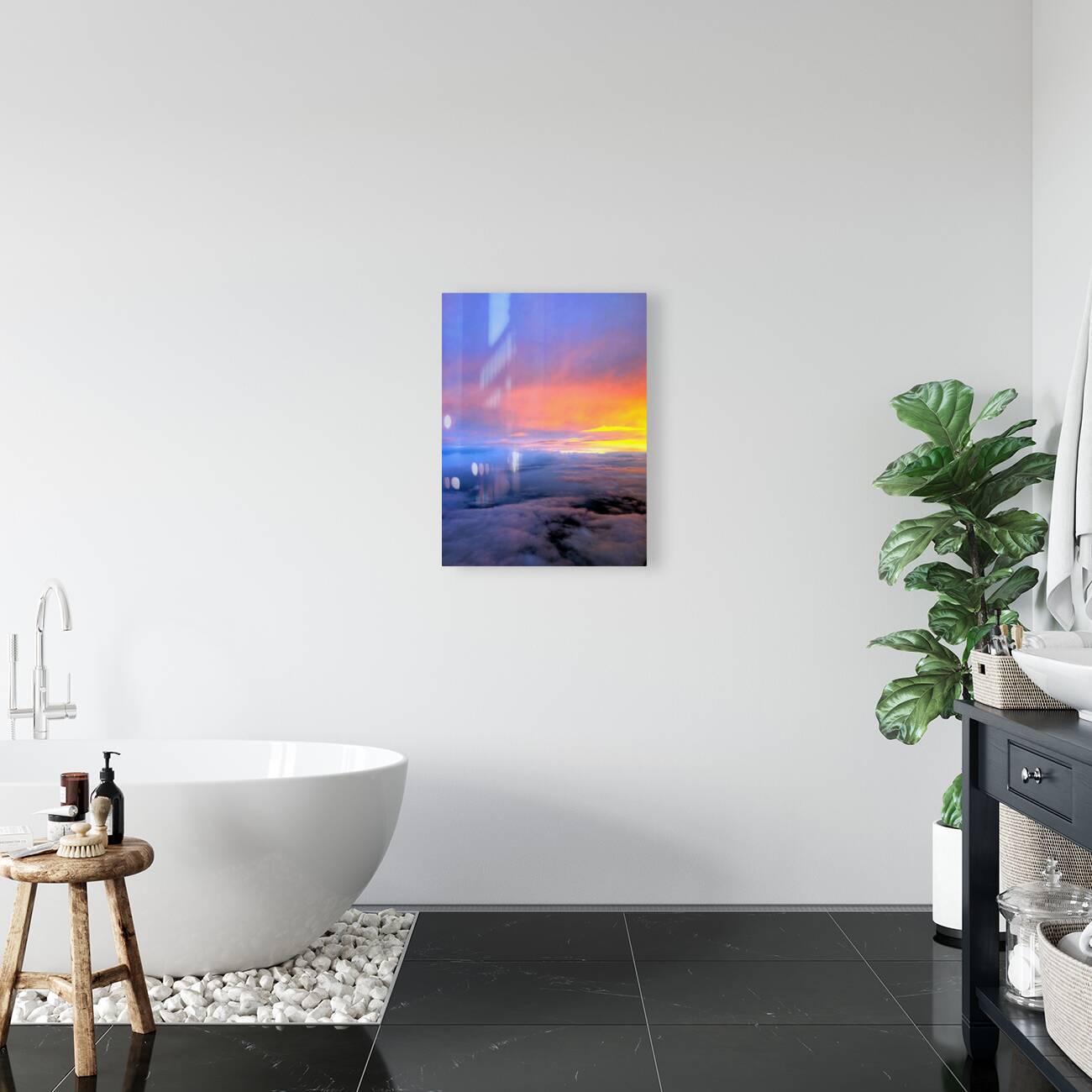 Nothing but Clouds 3 Reproduction