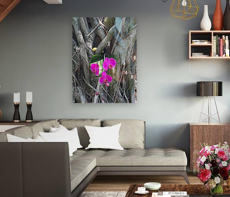 Natural Orchid 1 Reproduction