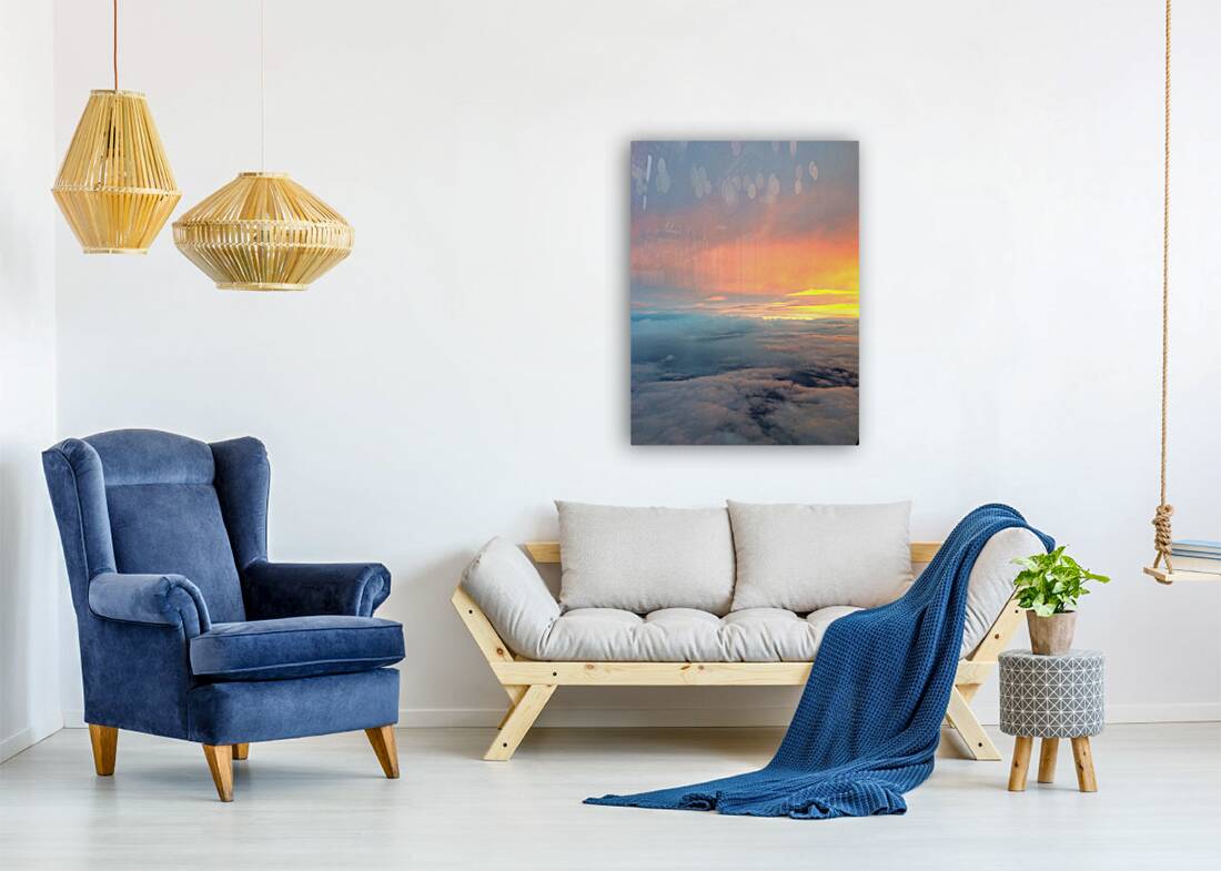 Nothing but Clouds 1 Reproduction