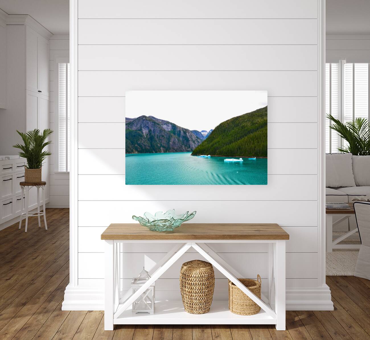 Majestic Mountains of Alaska 5 Reproduction