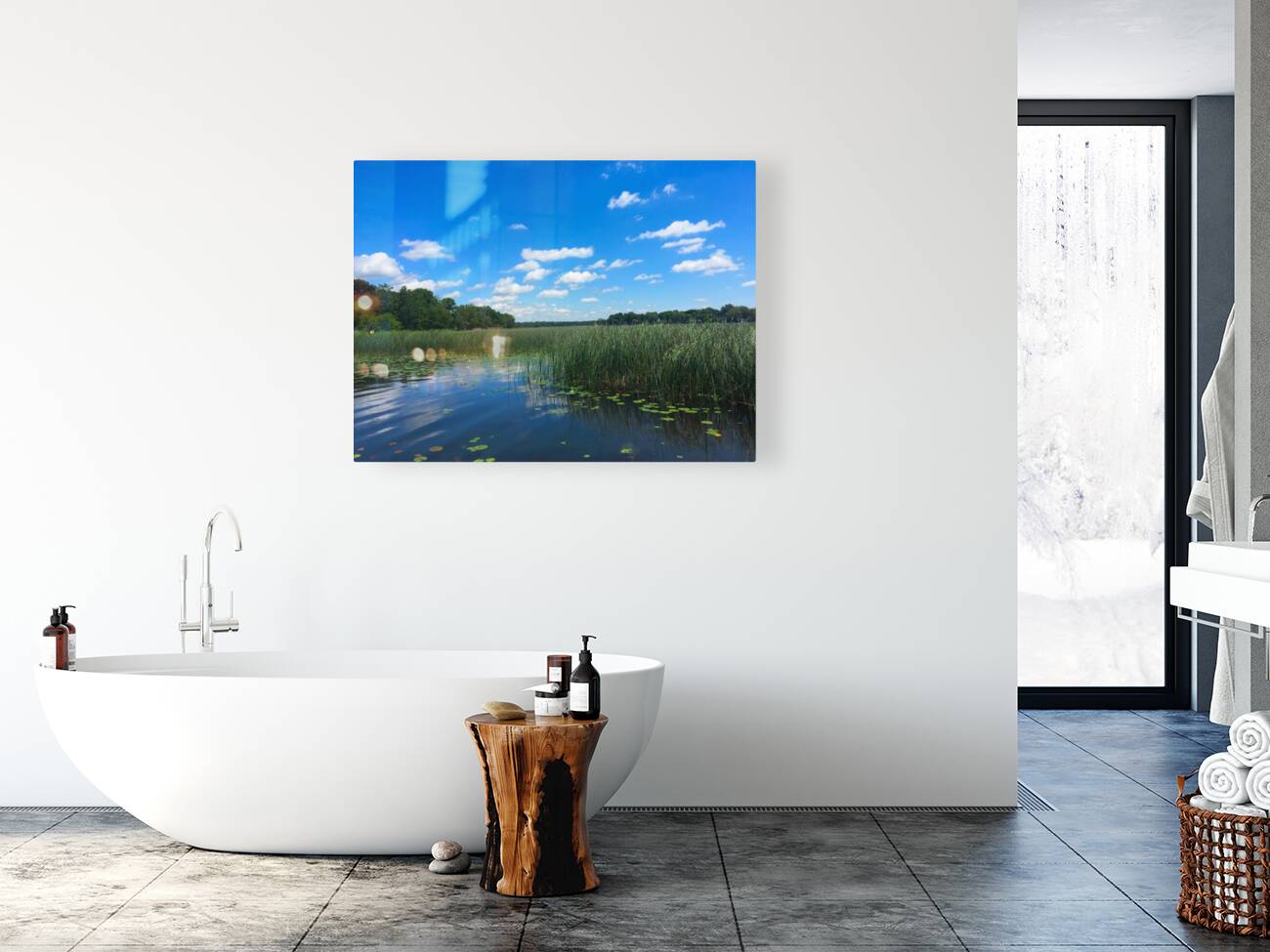 Blue By You Reproduction