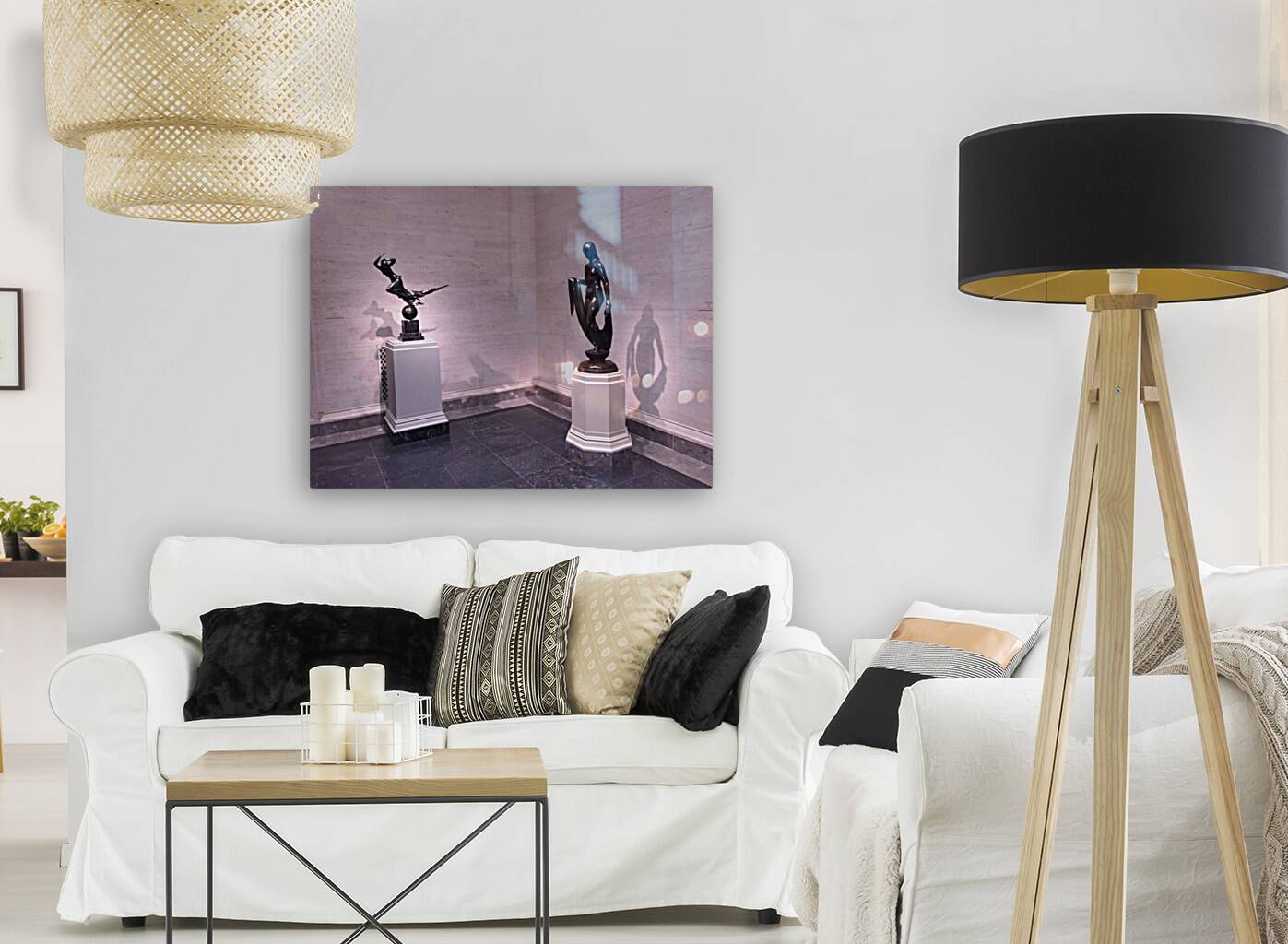 Museum Reflections 1B Reproduction