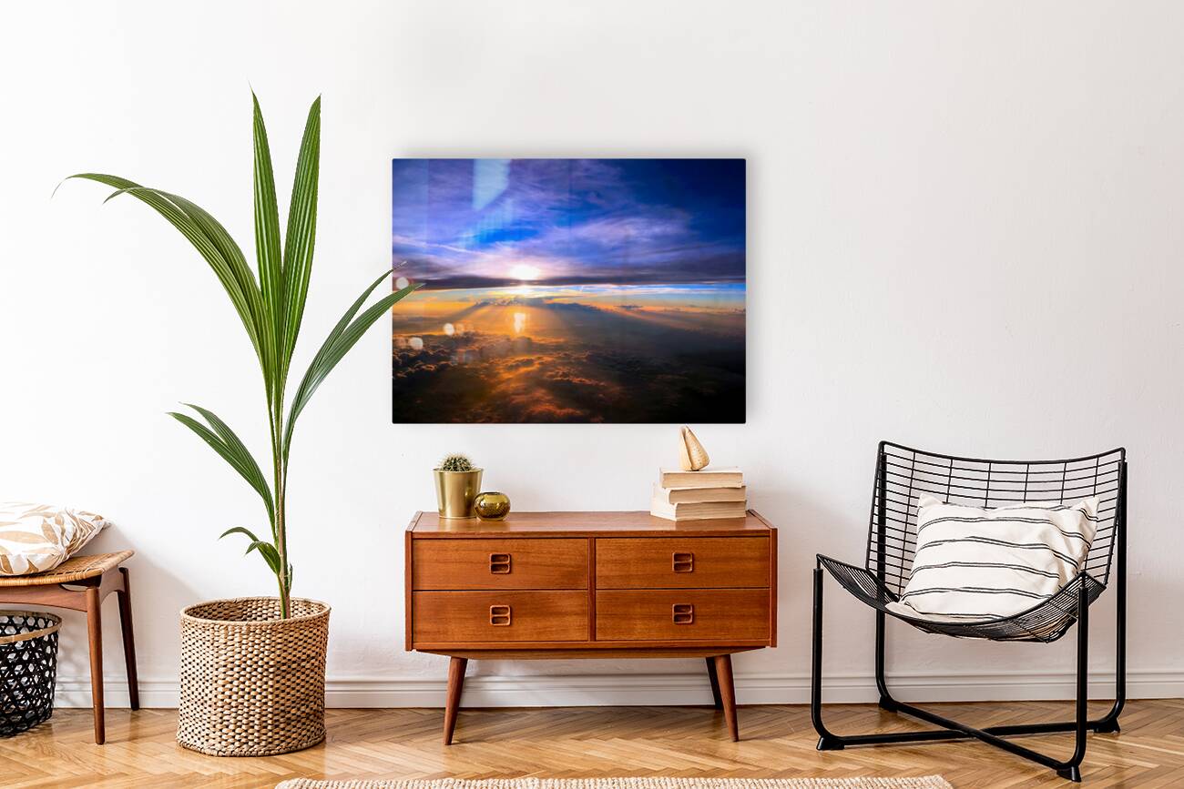 Nothing But Clouds 5B Reproduction