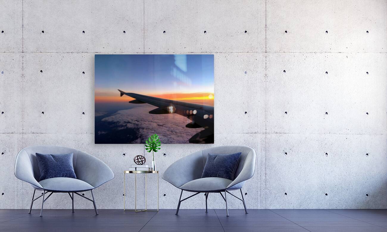 Flying into the Sunset 3 Reproduction