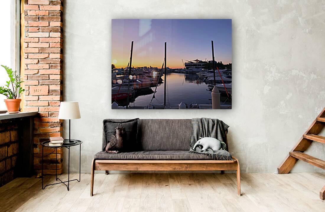 Docks of the Desert Dubai Style Reproduction