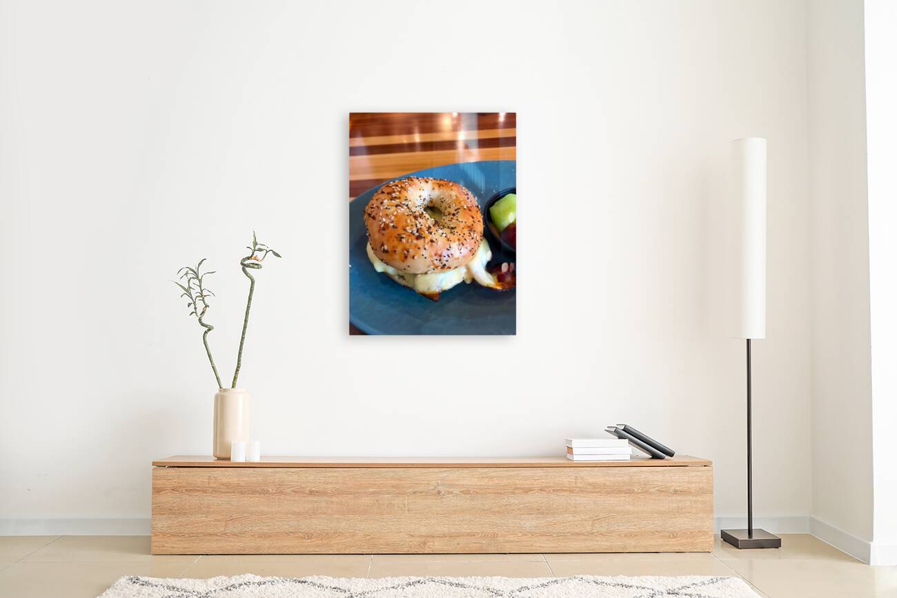 Everythings OK Bagel Reproduction