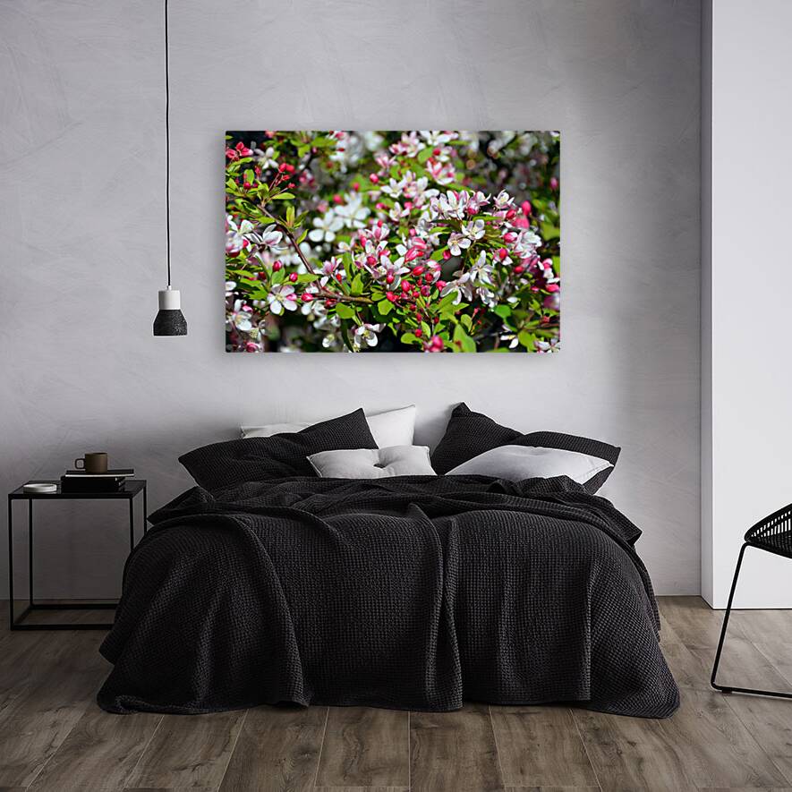 A Berry Cherry Blossom Day to You Reproduction