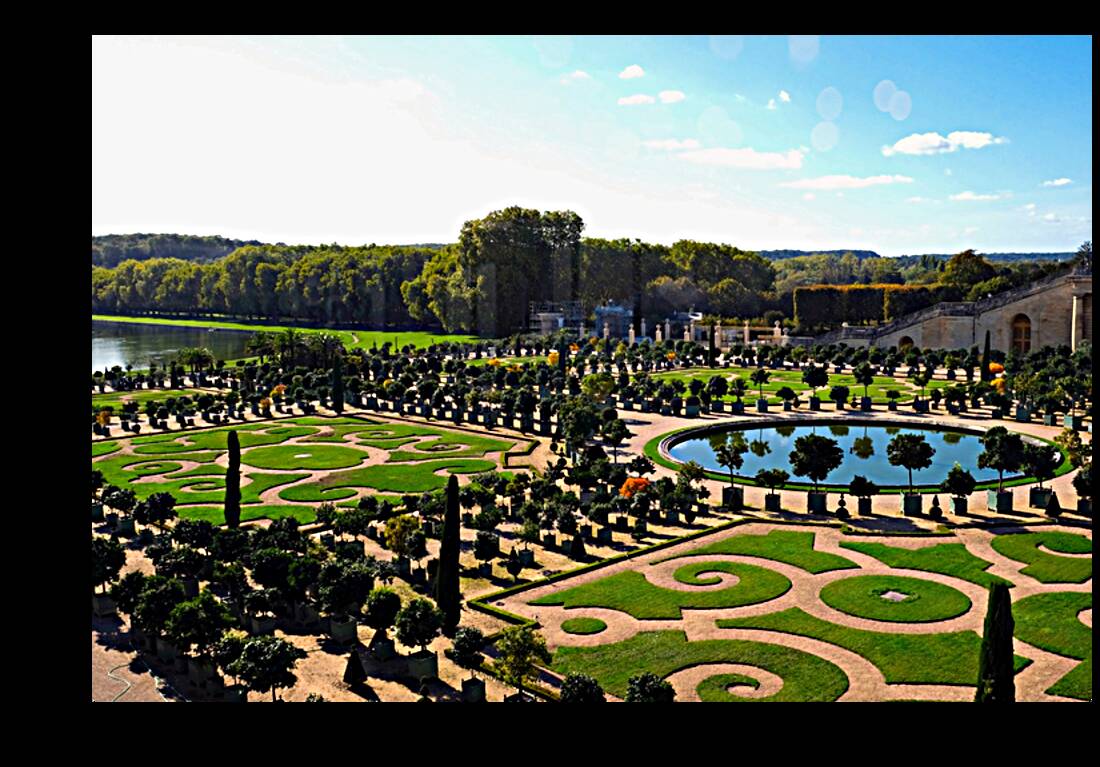 Palace of Versailles -- Gardens 3 Reproduction