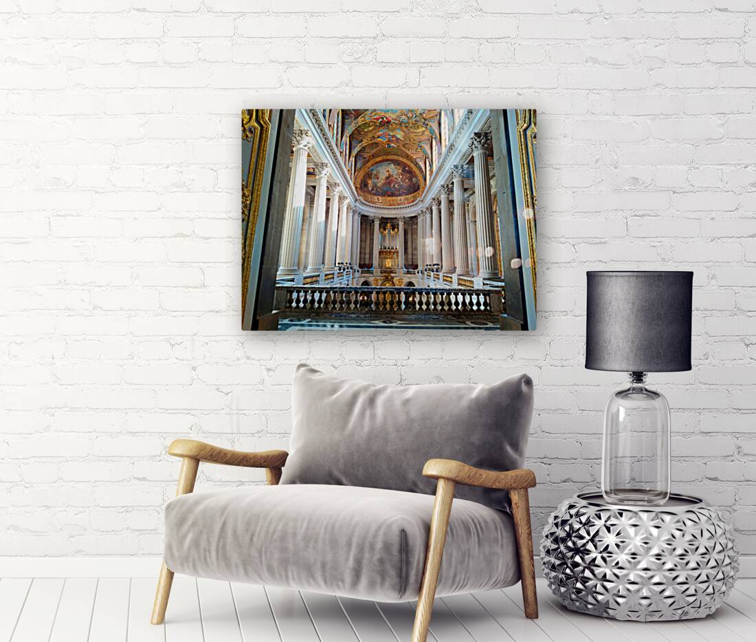 Palace of Versailles -- Interior 3c Reproduction