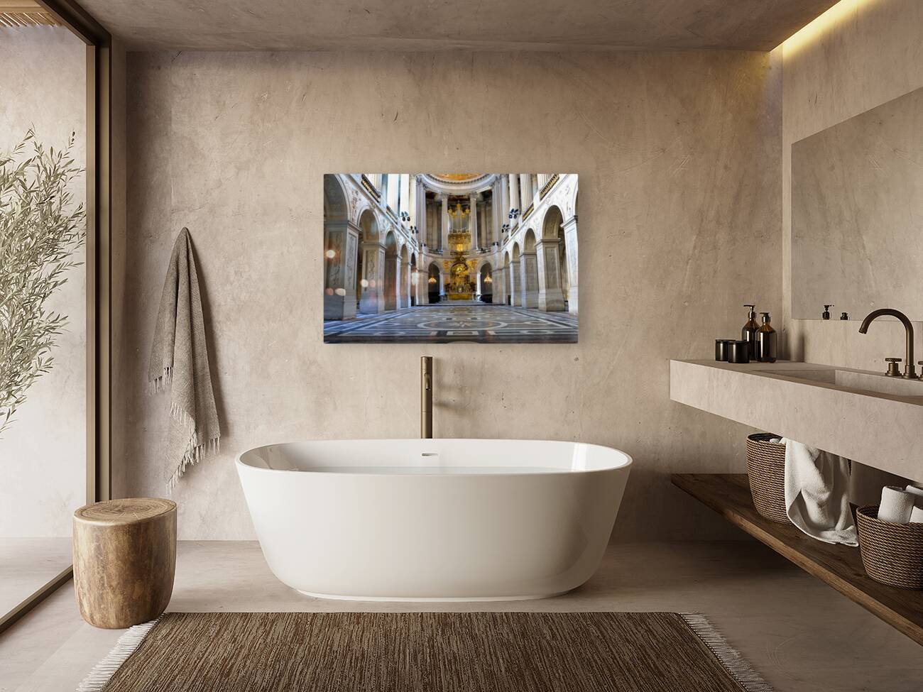 Palace of Versailles -- Interior 3 Reproduction