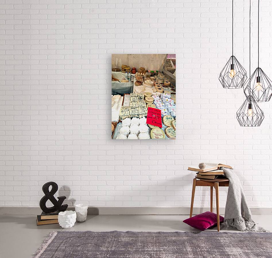 Farmers Market -- Custom Cheeses Reproduction