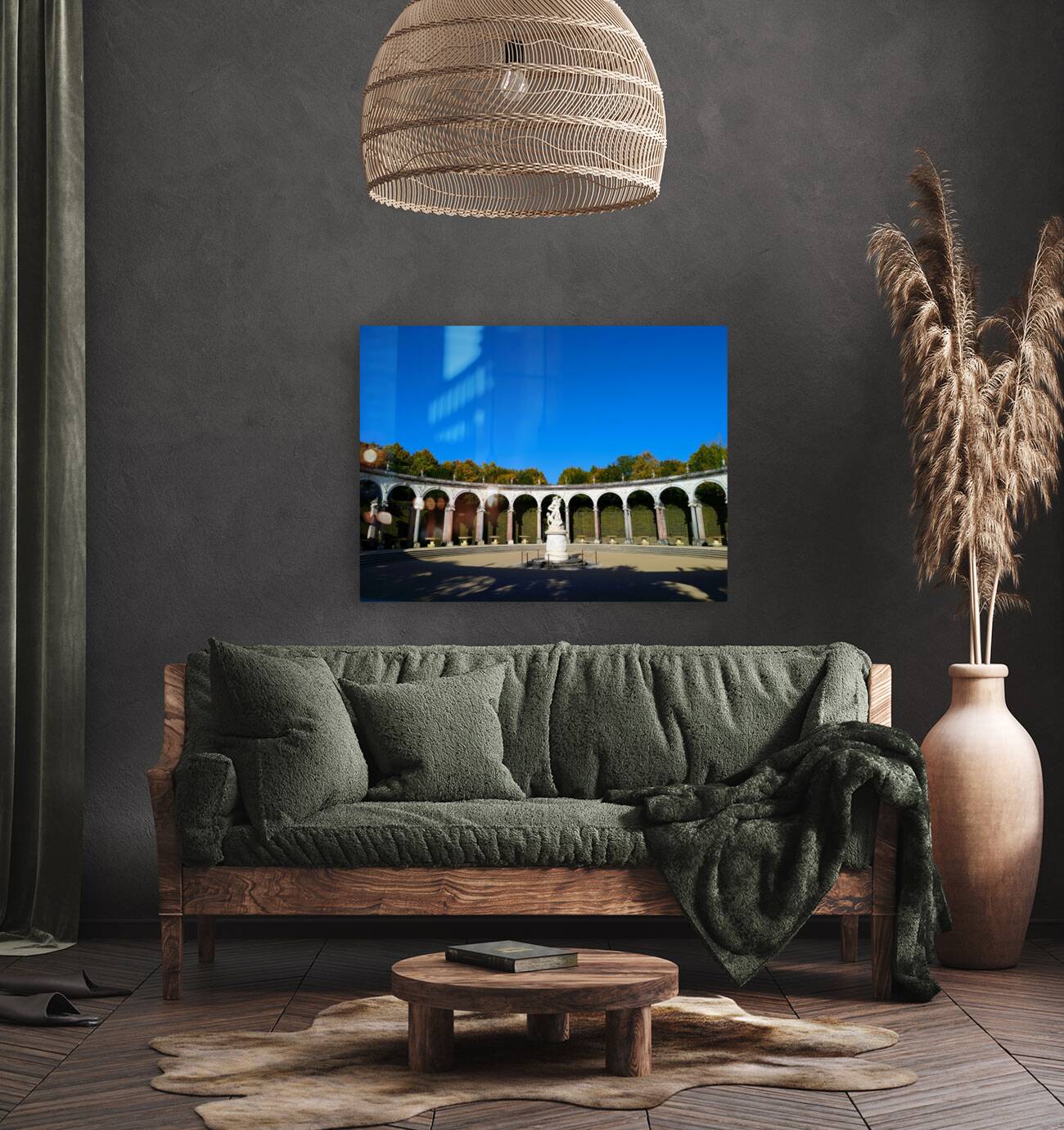 Palace of Versailles -- Gardens 6 Reproduction