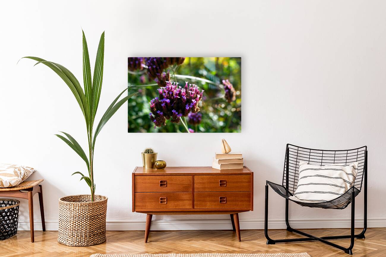 Cluster of Miniature Flowers Reproduction