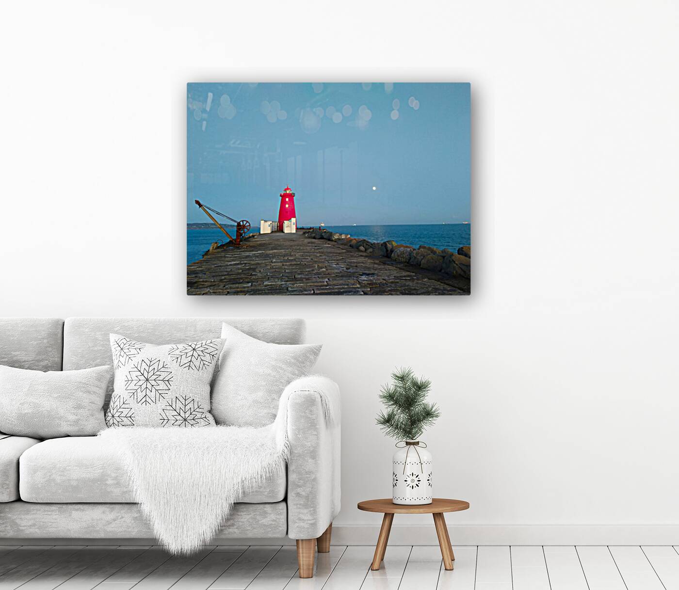 Little Red Lighthouse Reproduction