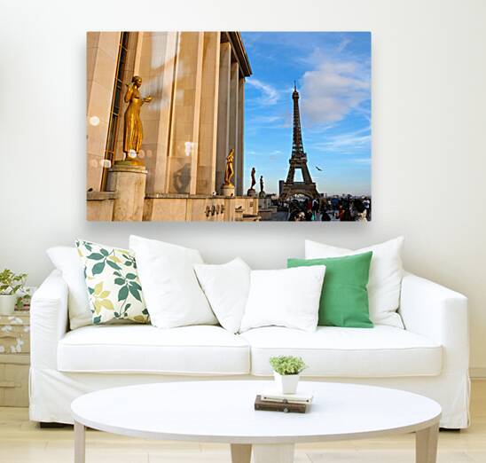 Eiffel Tower 3 Reproduction