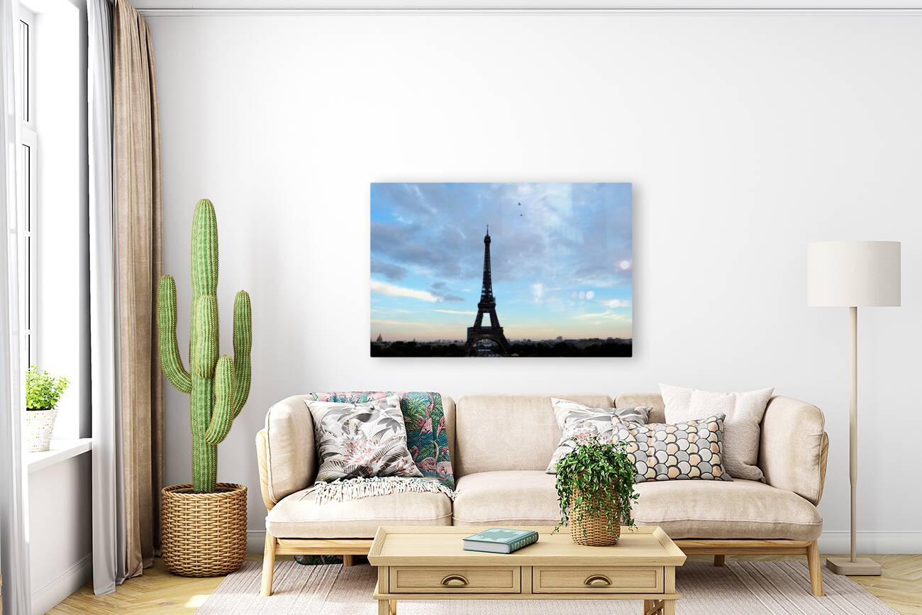 Eiffel Tower 2B Reproduction