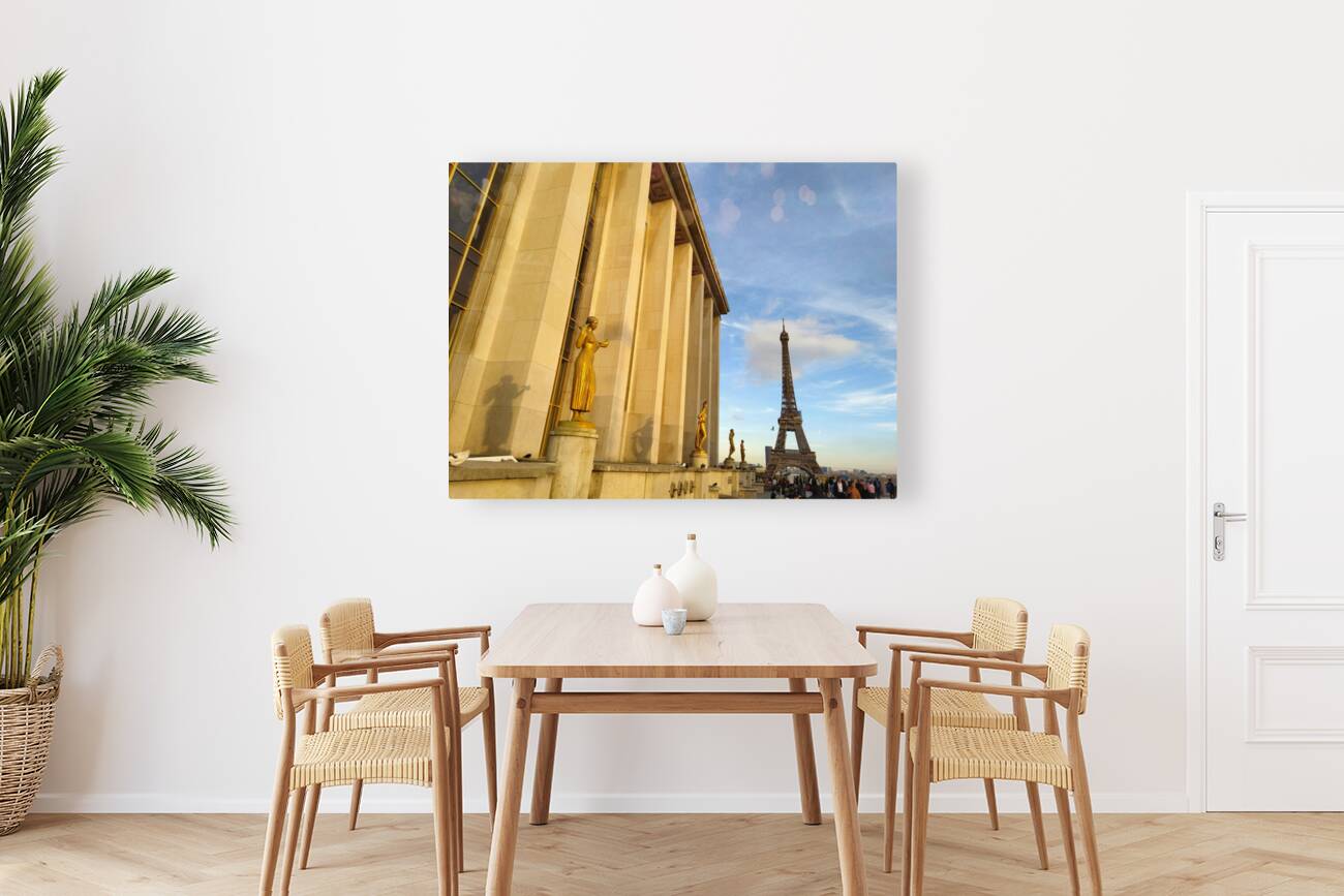 Eiffel Tower 3C Reproduction