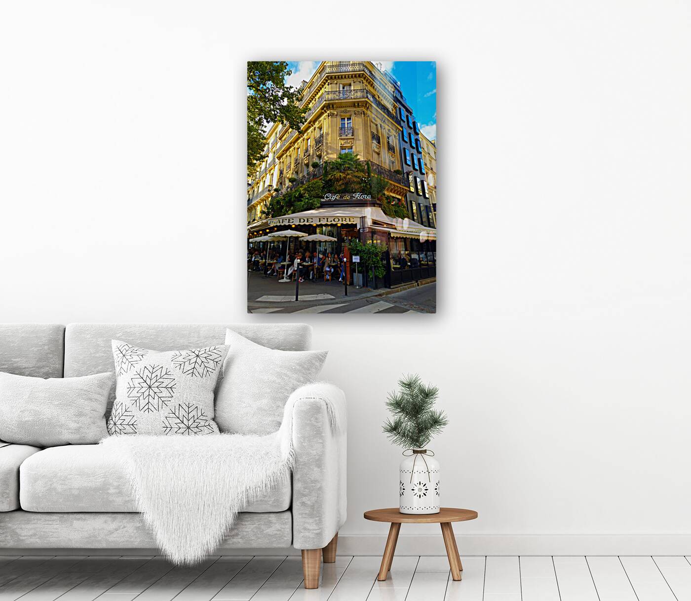 Cafe de Flore 2B Reproduction
