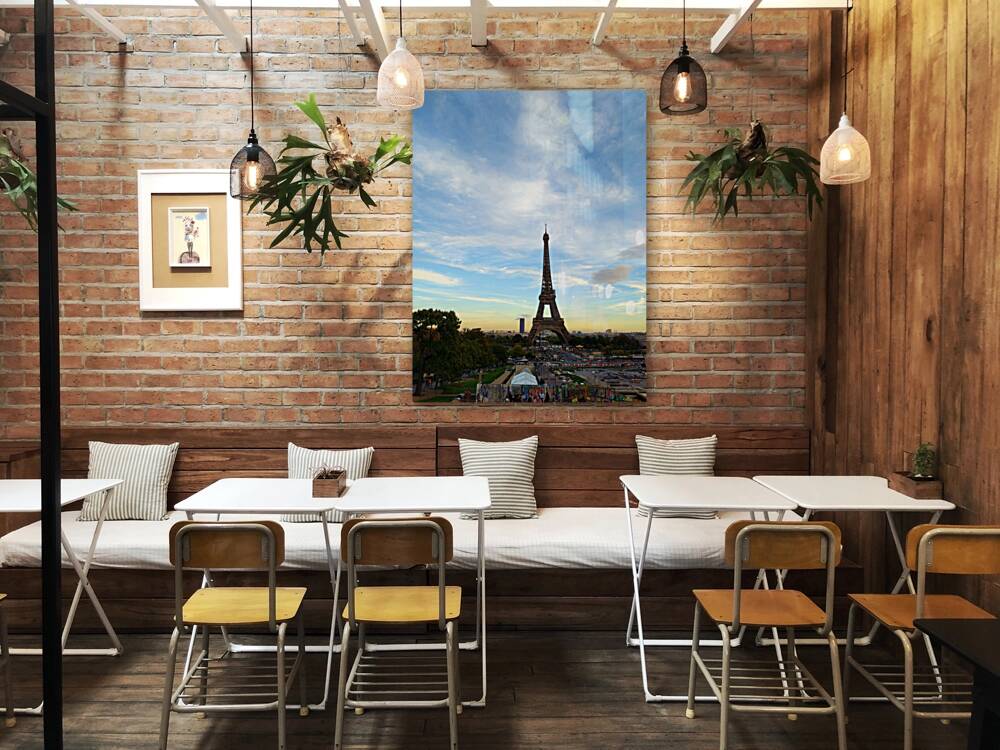 Eiffel Tower 1D Reproduction