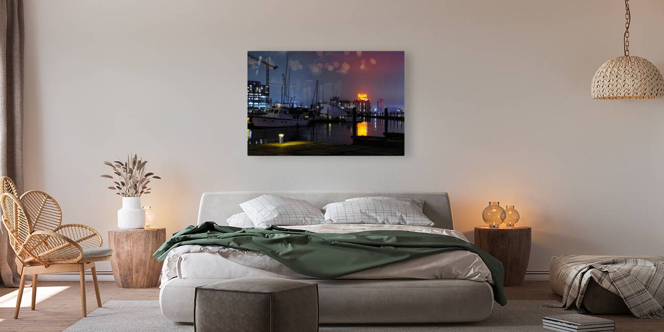 Beautiful Baltimore Harbor 3 Reproduction