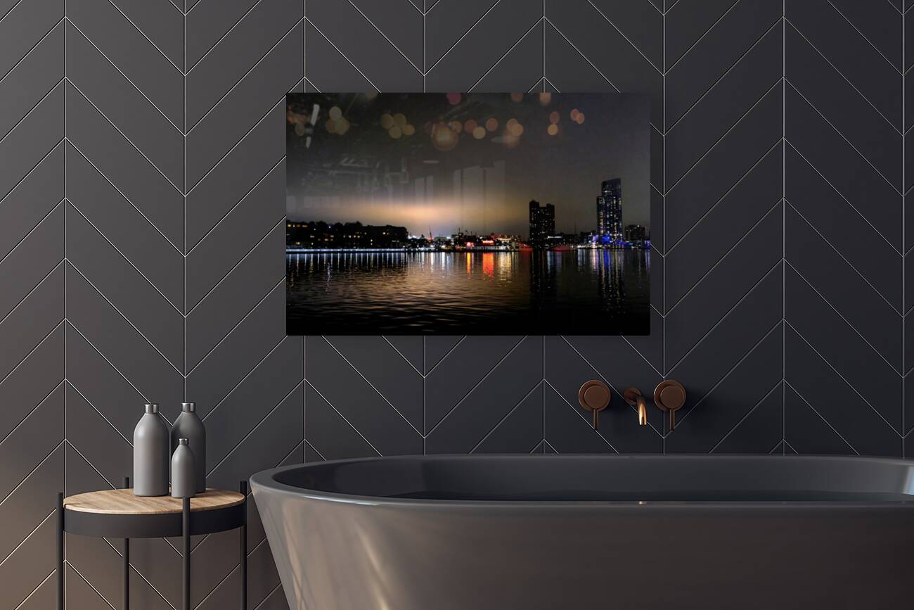 Beautiful Baltimore Harbor 2 Reproduction