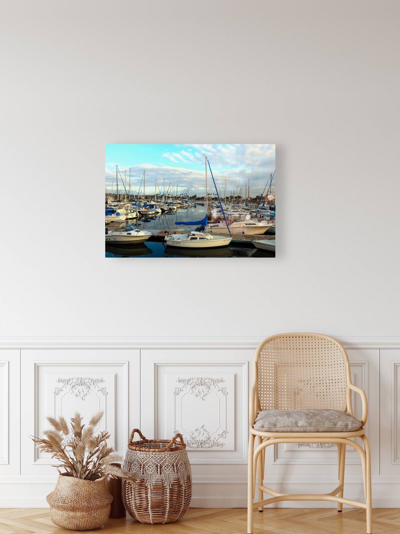 Sea of Boats B Reproduction