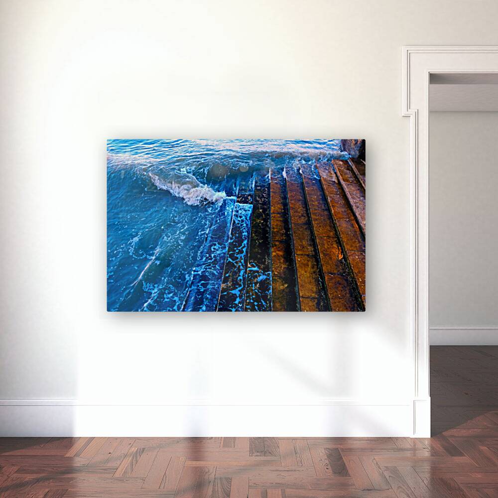 Step into the Wave Reproduction