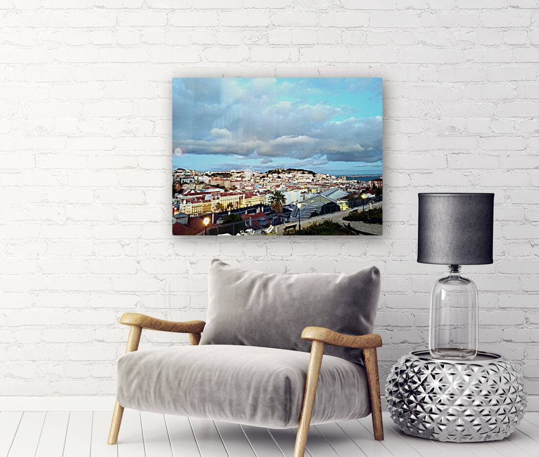 Lisbon Landscape 2 Reproduction