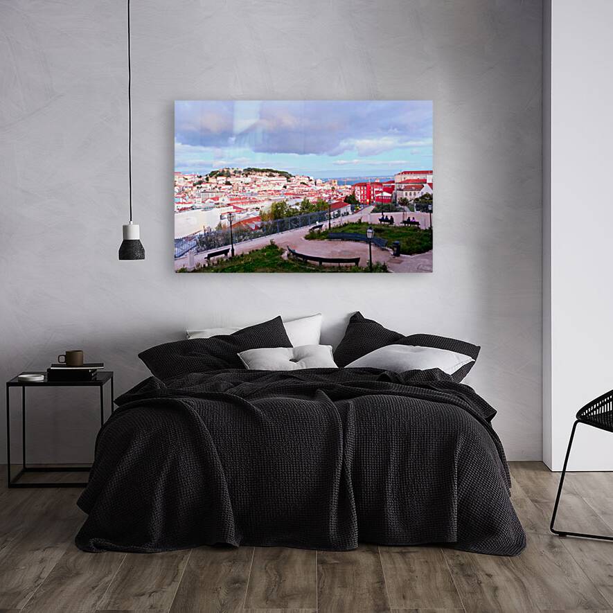 Lisbon Landscape Reproduction