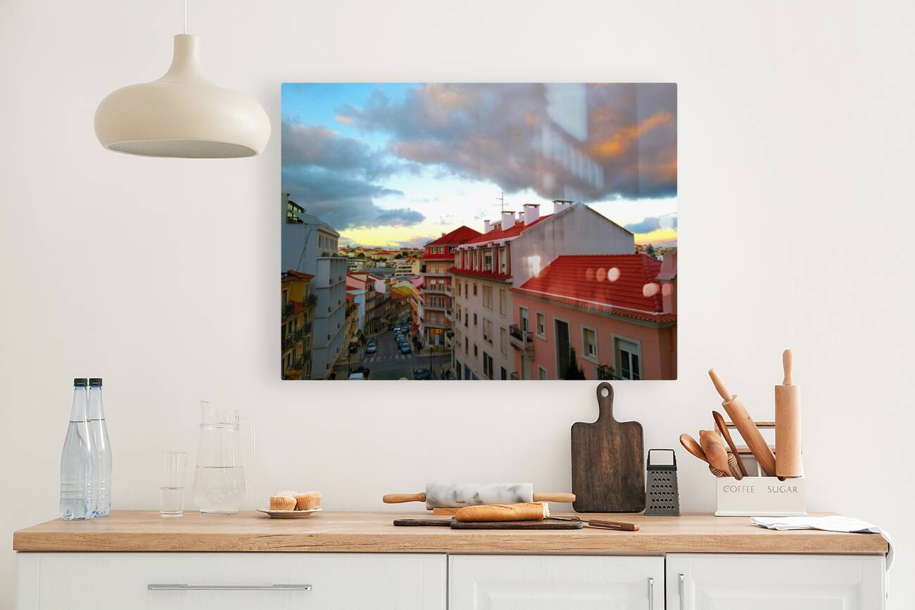 Lisbon Impressionism Reproduction