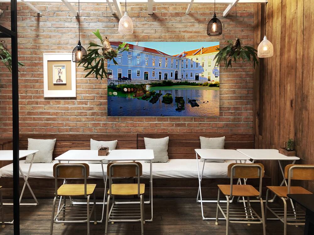 Walking through Lisbon 3 Reproduction