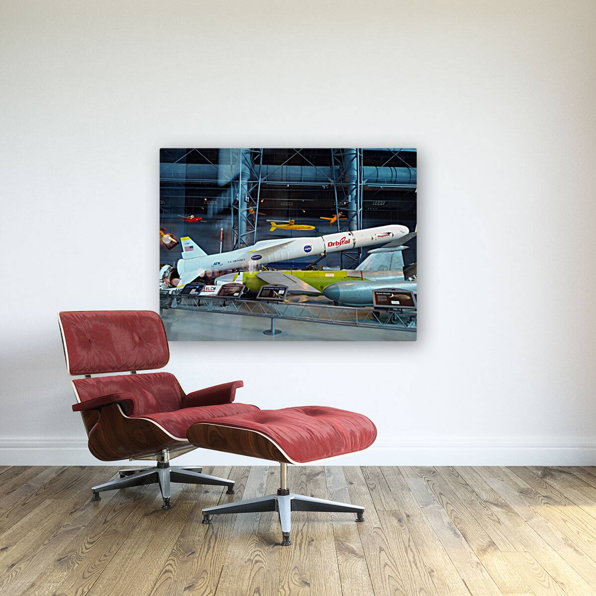 Orbital Sciences Rocket Reproduction