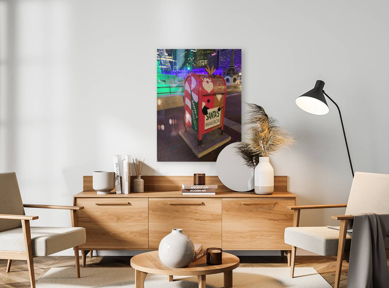 Mailbox to Santa 2B Reproduction