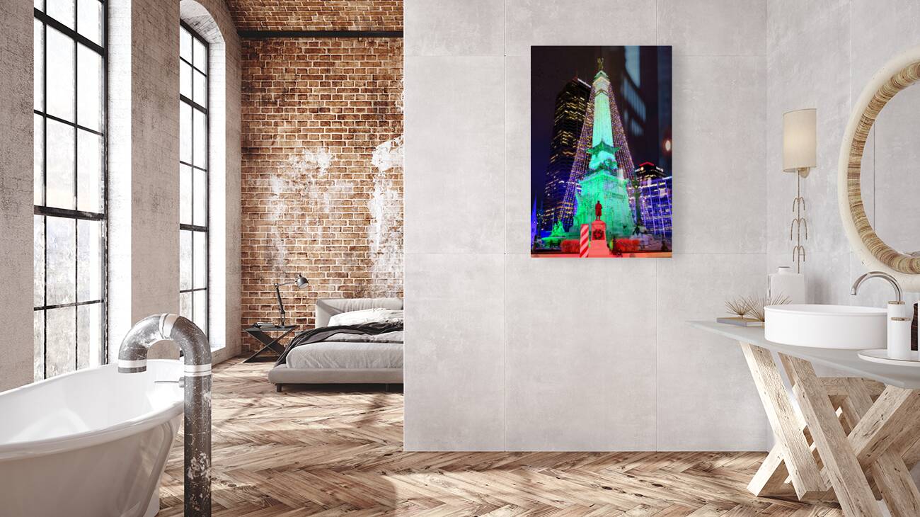 Monumental Christmas Tree 2 Reproduction