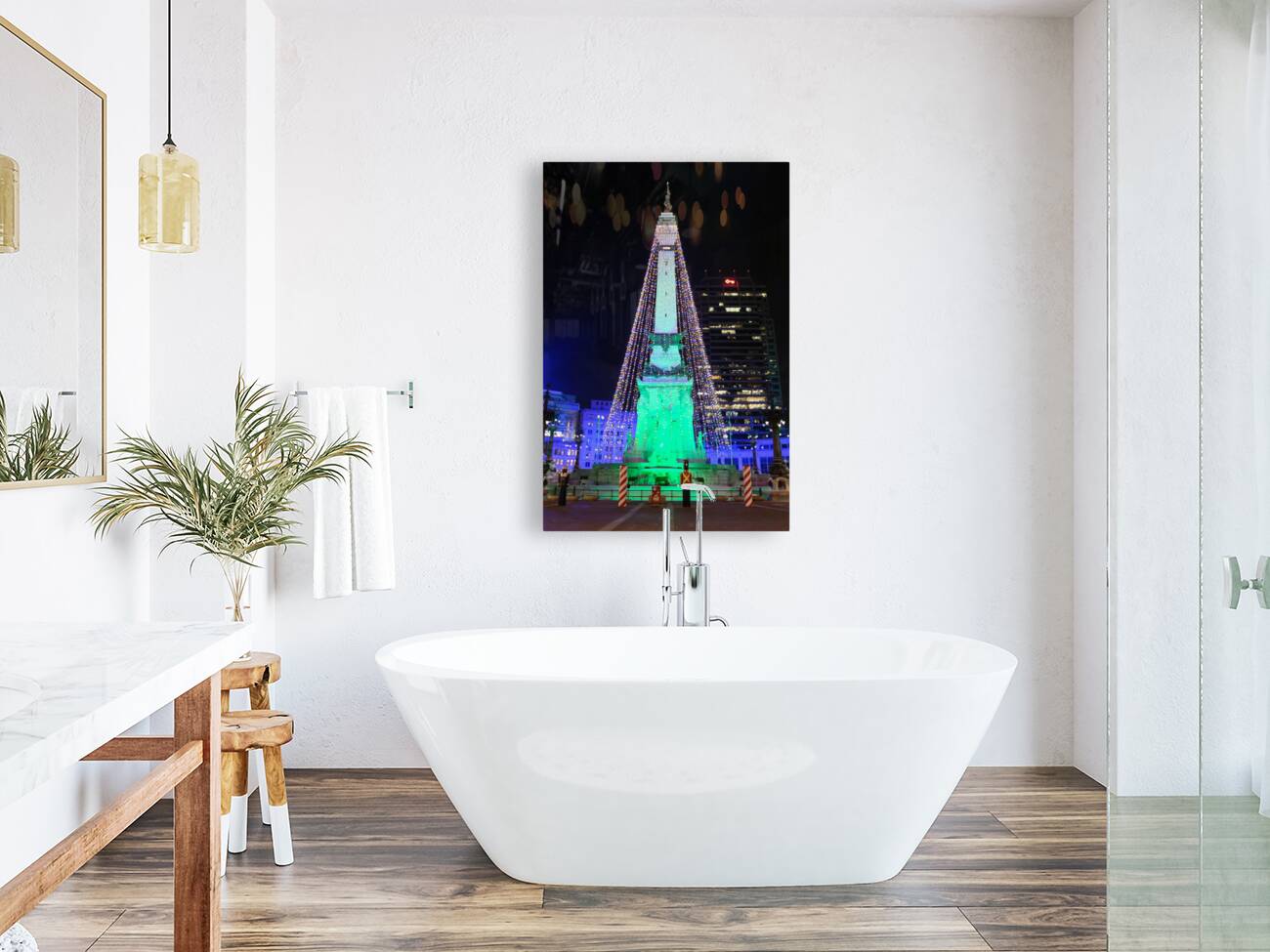 Monumental Christmas Tree Reproduction