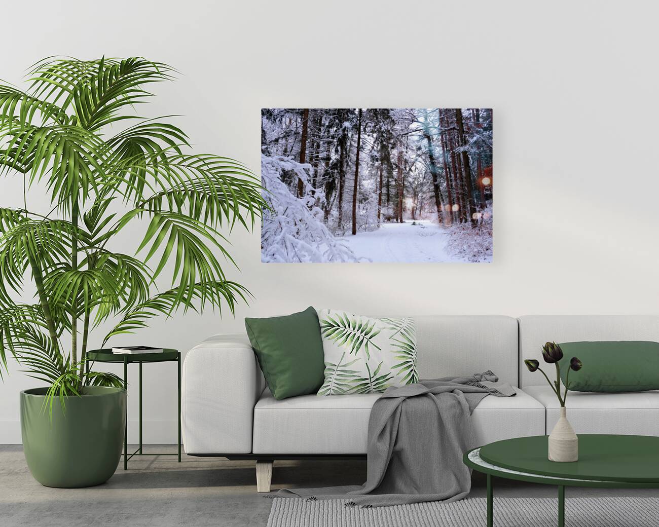 Winterscape Reproduction