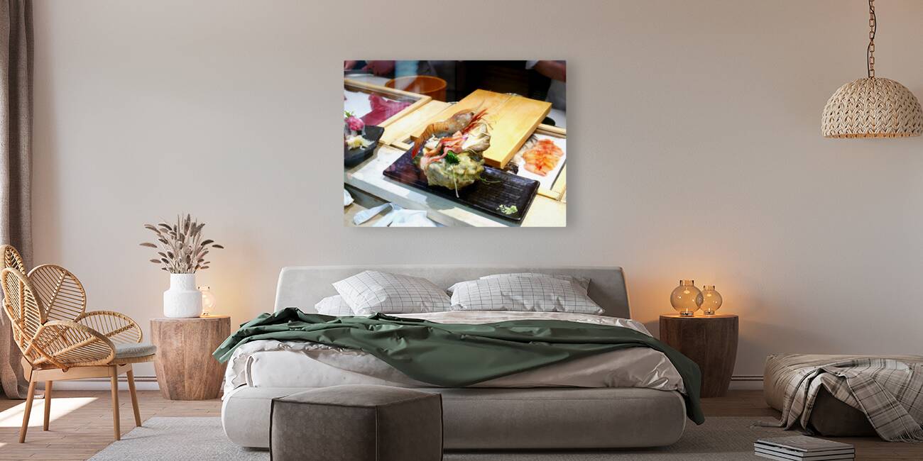 I Sea You Peeking Prawn Reproduction