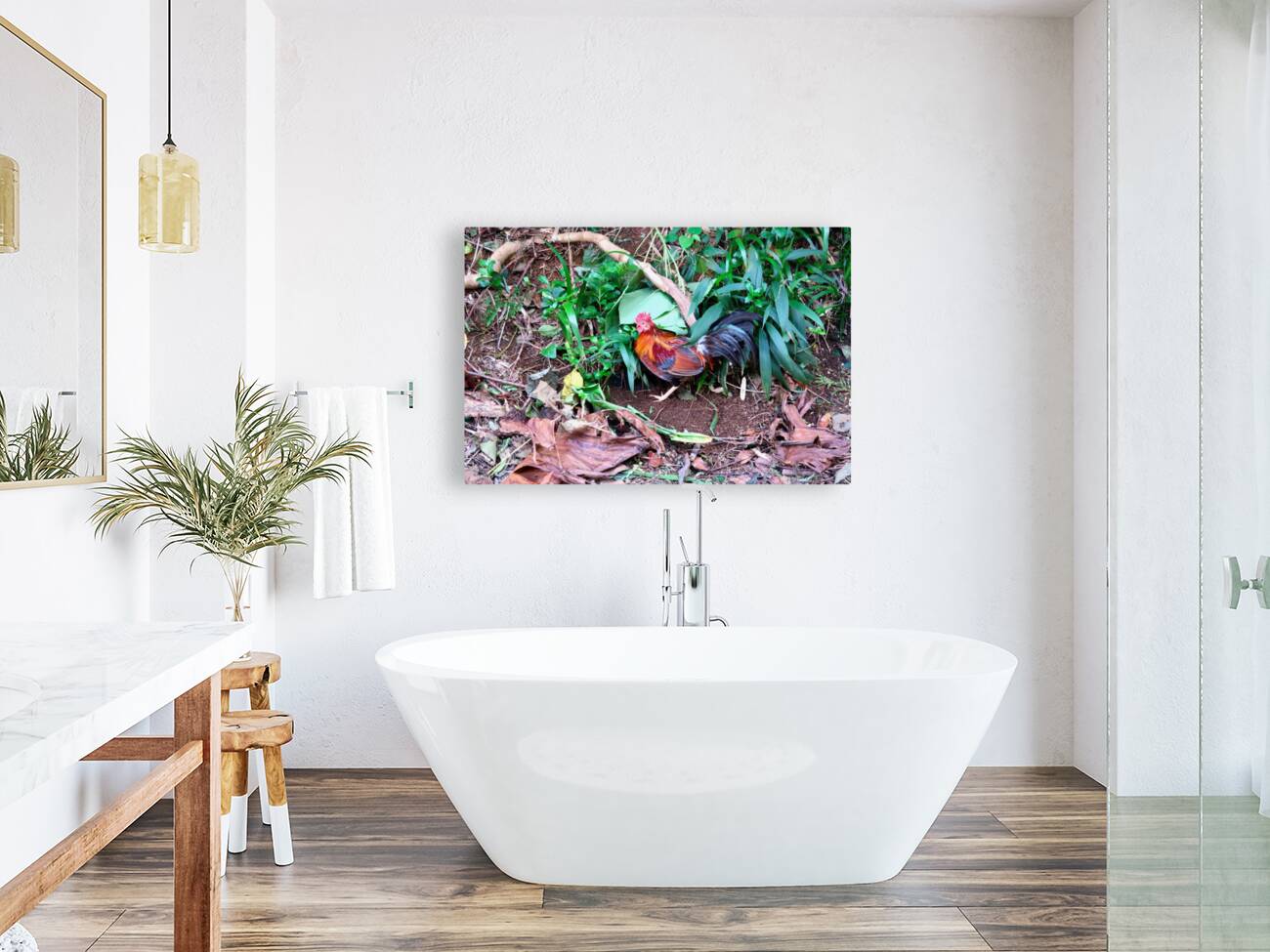 Cock in the Wild Reproduction