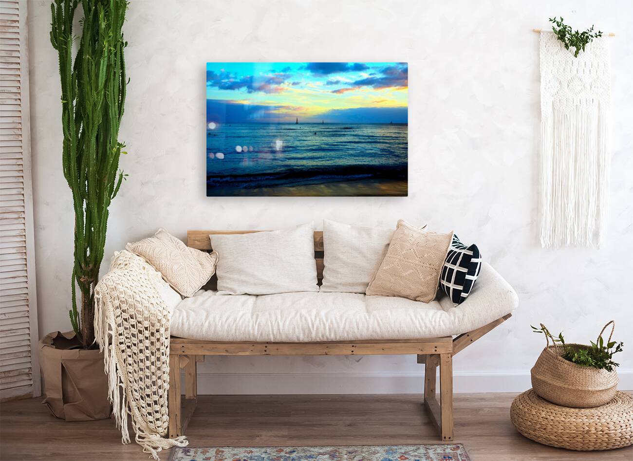 Hawaii Sunset 5 Reproduction