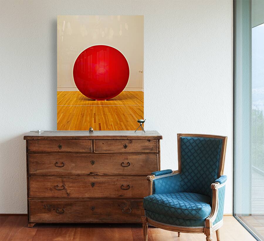 Big Red Dot Reproduction