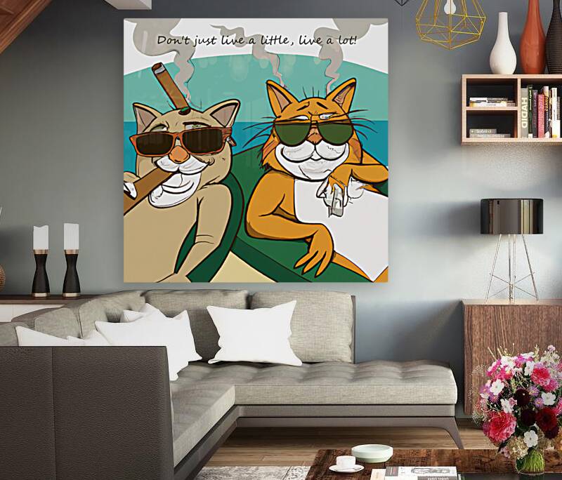 BadCatz Beach Bums 1B Reproduction