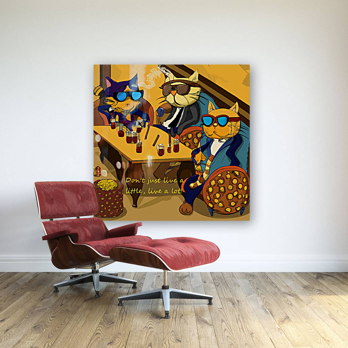 BadCatz High Life Reproduction