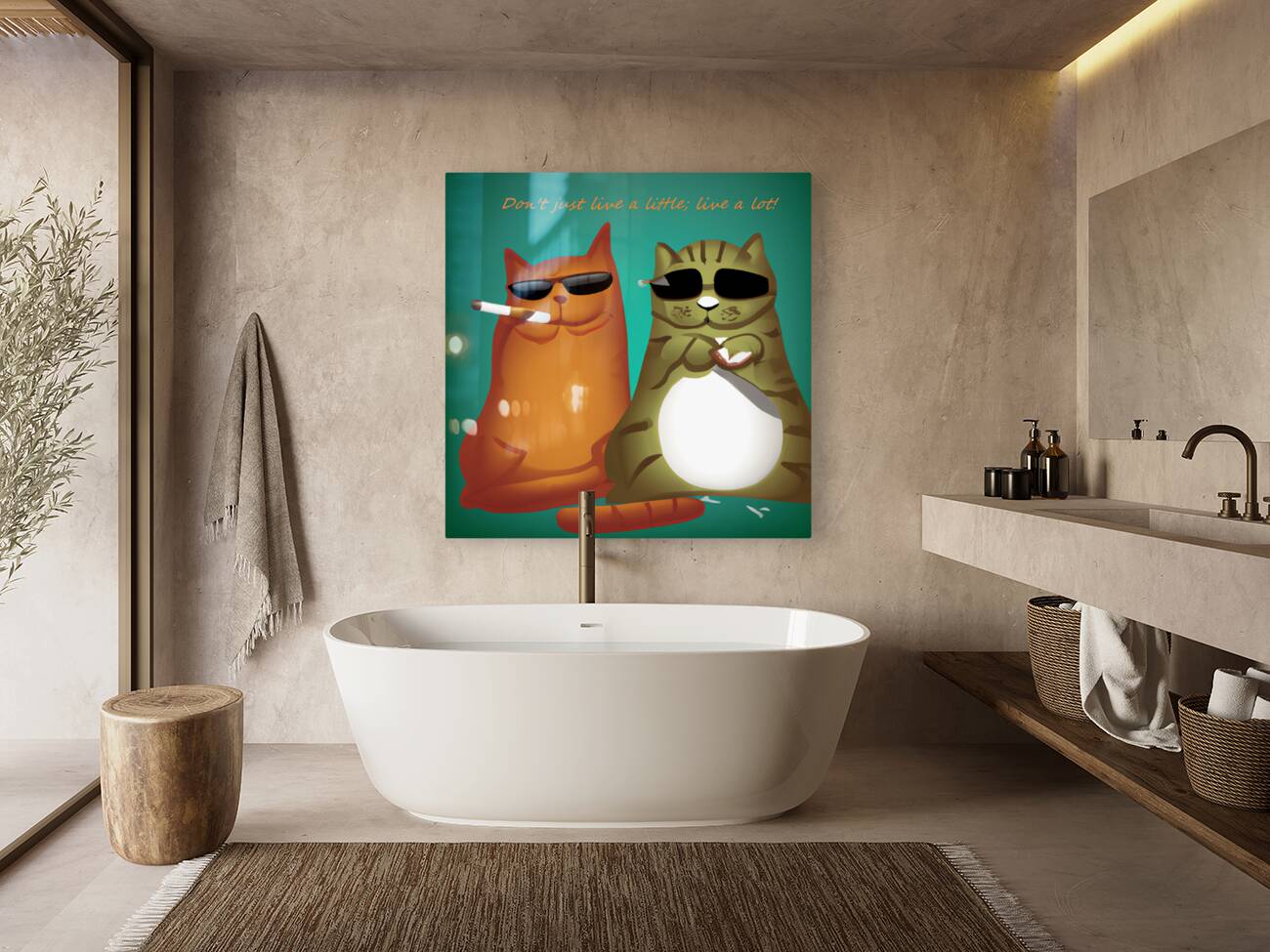 BadCatz Selfie 1A Reproduction