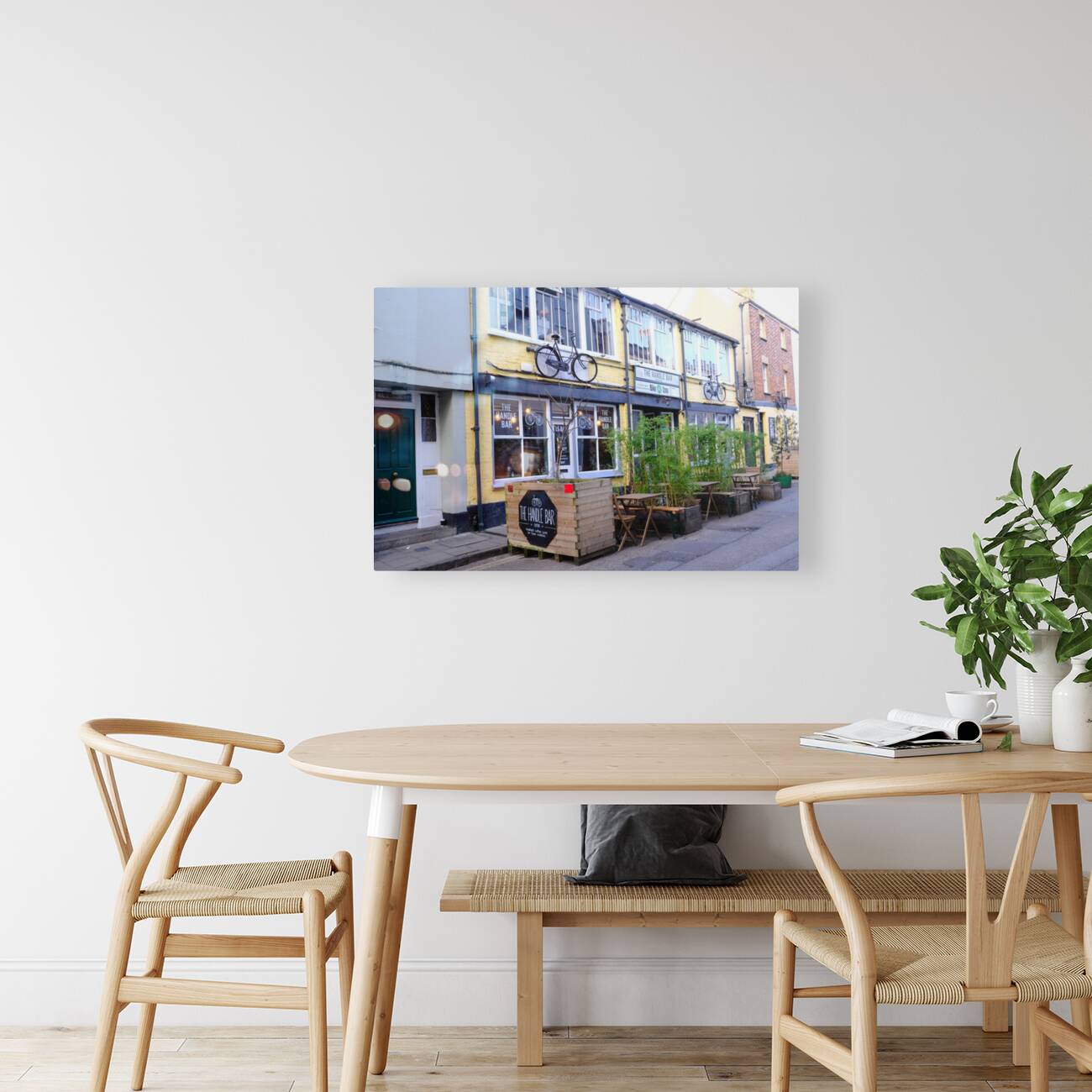 The Handle Bar Reproduction