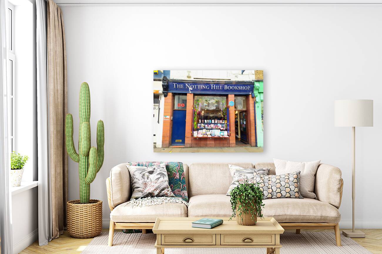 The Nottinghill Bookshop Reproduction