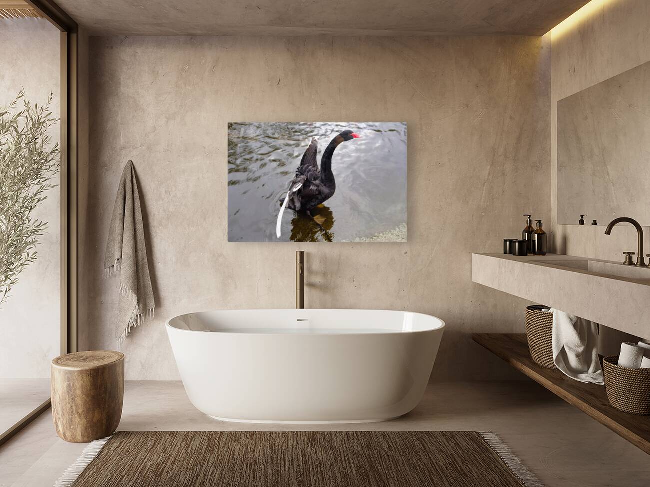 A Black Swan Moment 2B Reproduction