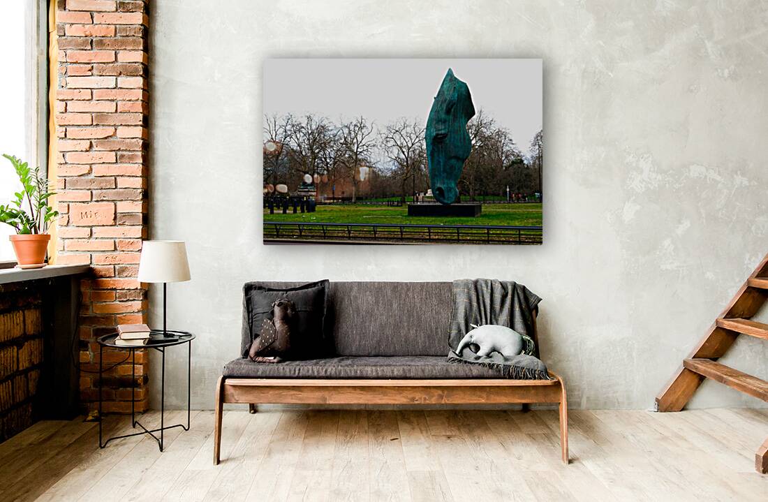 Horsehead Sculpture 3 Reproduction