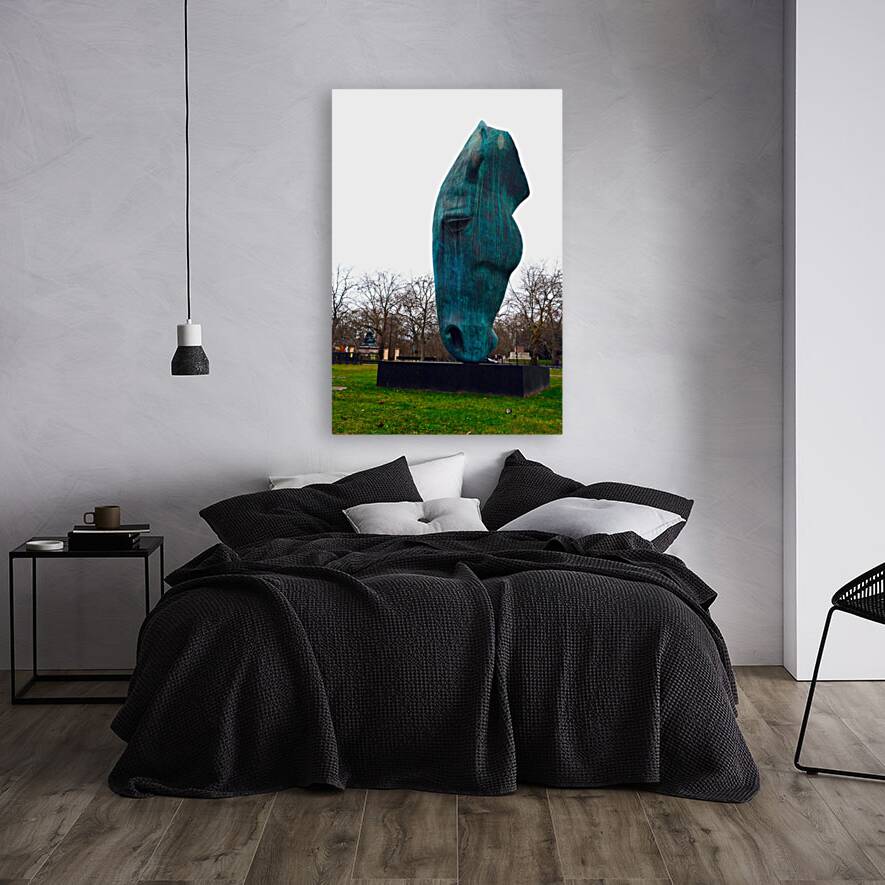 Horsehead Sculpture 2B Reproduction