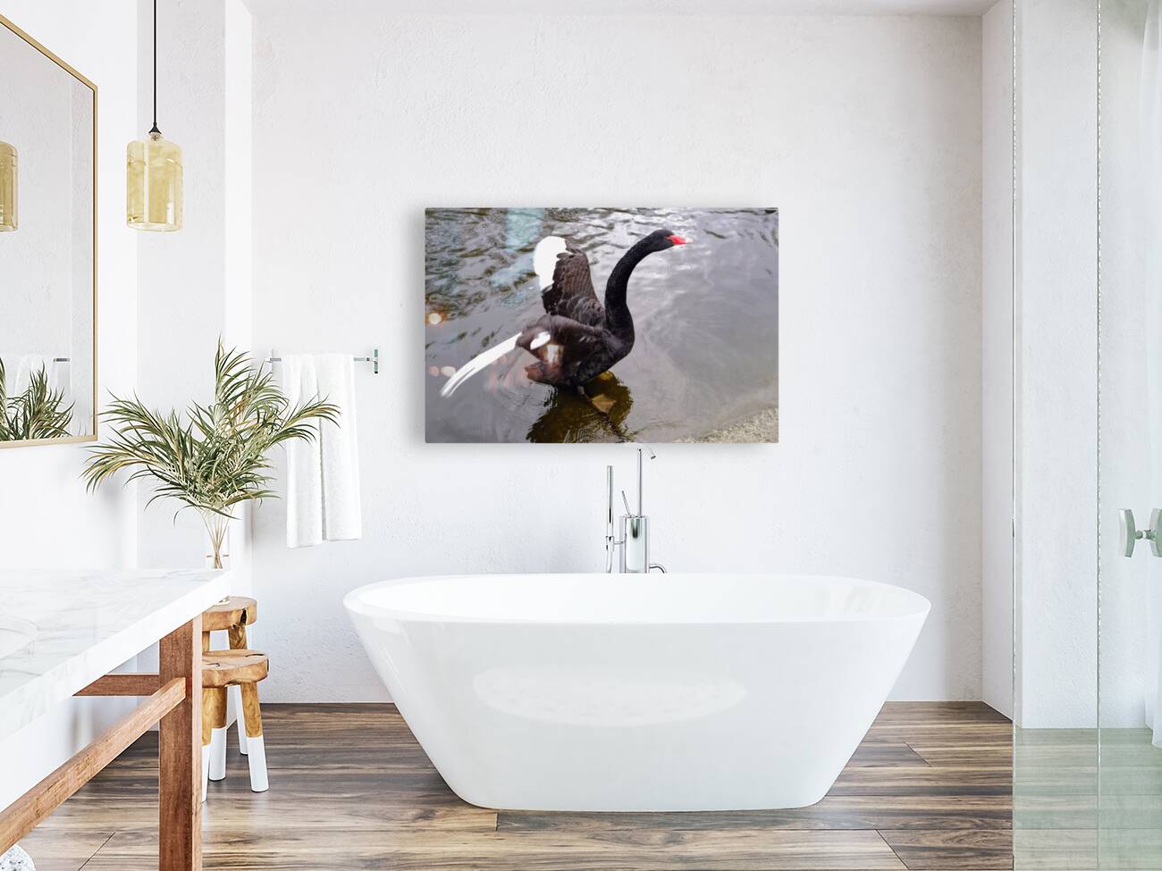 A Black Swan Moment 2 Reproduction